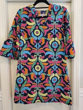 Buckhead Betties Pullover Beach Cover Size M